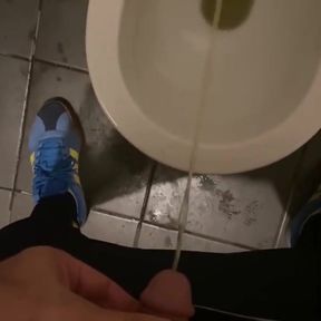 Turkish Hairy Cock Pee Video