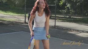 Watch so hot AJ's action