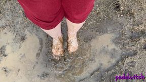 Mud Puddles and footprints p2