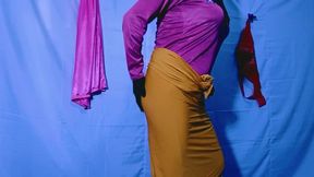 Indian beautiful wife having sex in Hindi