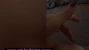 POV Bottomless Twerking And Striptease - Barefoot Soles And Toes - Masturbation With Lelu Love