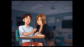 Summertime saga version 0.16 Miss bissette