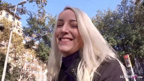 GERMAN SCOUT - HOT MOM WITH HUGE BOOBS TALK TO SEX AT REAL STREET CASTING