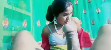 Indian village Soma bhabhi blowjob and fucking by her room mate in collage hostel