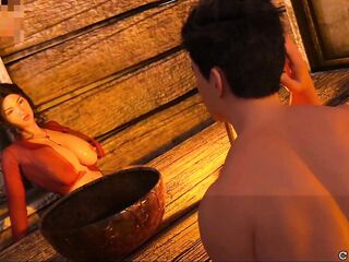 Pure Love #nineteen - Jack banged Clara in the cabin