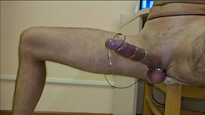 Control my orgasm with e-stim