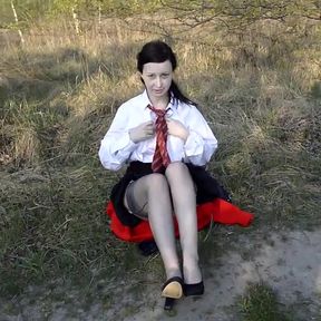 Outdoor Stockings Climax