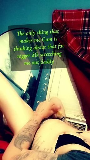 Chikgotadik Stroking for Daddy