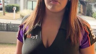 Busty Delivery Goddess DELIVERS ON HER PROMISES! Insatiable Anal  Blowjob Orgy You Wont Believe!