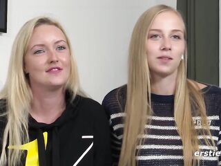 Ersties - Die gefesselte Sirena bettelt Inge um einen Orgasmus an