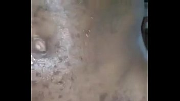 Pussy play while I slide in