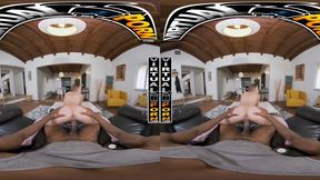 VIRTUAL PORN - Kyler Quinn Is Curious To See If You Are The Fuck Machine She Heard So Much About
