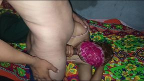 Desi Village Stepsister Came Home From the Market and You Saw Her Helping Her Brother-in-law to Masturbate