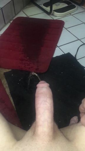 Unforgettable moment from &quot;My Hard Dick Pissing on Floor and Spreading My Legs Compilation 1&quot;