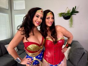 Wonder Women Lesbian Worship Party