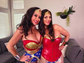 Wonder Women Lesbian Worship Party