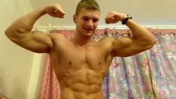 Antonio Muscled Private Show