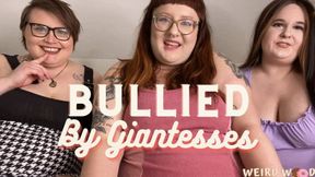 Bullied By BBW Giantesses - MP4