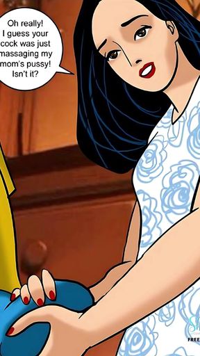 Velamma Episode 7 Raju and Veena - the Heat They Can’t Hide Anymore