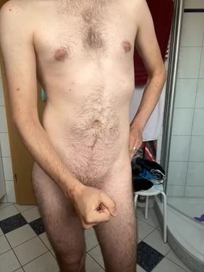Jerking off on vacation