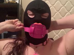 Fake lips wrapped in tape