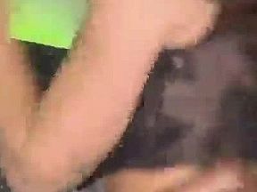 riding dick in the limo