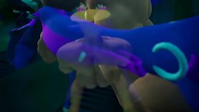 Thick booty Juri gets fucked by Guile in sexy cosplay 3d