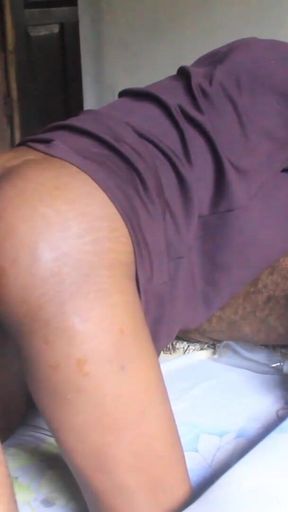 Key moment from &quot;TEEN LOVES BBC AND READY TO GIVE HER TINY PUSSY FOR IT&quot;