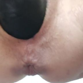 Close up pussy fisting to orgasm