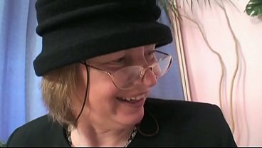 Blonde teen seduced by her step grandparents