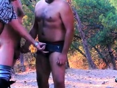 Amateur cruising in the woods