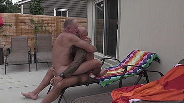Jason Collins Fucking His Stepdad Outside and Cigar Smoking!