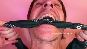 Logan Bondage Self Bandana Gagged Part12 Video1 - MP4