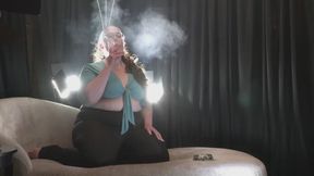 Walk up to chaise w full flavor VS and various poses tag 2 01 26 26 08