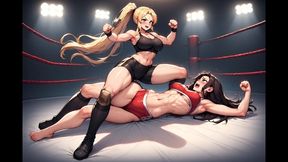 Female Wrestling Confessions #17: My Ultimate Wrestling Rivalry