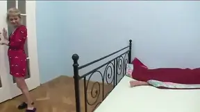 Mature blonde hottie sucks and devours tool before taking a stiff bang in her