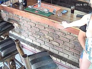 Cheating wife caught