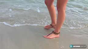 Michelle Honeywell Sandy Toes