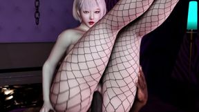 Blacked Club. I Lick My Wife's Feet While She Gets Fucked by a Big Dick with Cancer.