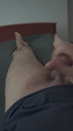 I m naked and jerking off in bed until i cum completely. If anyone wants to try i, l ll do a testing