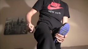 Hot Sneaker and Sock Fuck