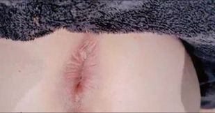 Attractive ass private session