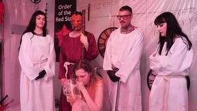 ”Submissive rides doms meat in reverse cowgirl”