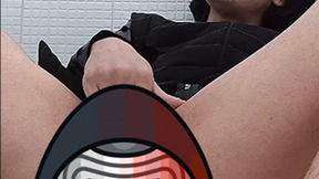 finger fun (trans!kylo masturbation)