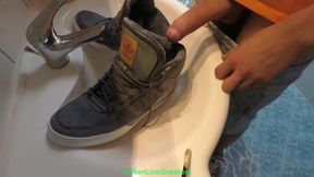Pissed AF1 Sneakers Stinky Gay Pee Uncut