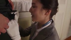 Beautiful Wedding Planner Iori Furukawa Assists The Stressed Groom Before Big Day Rituals