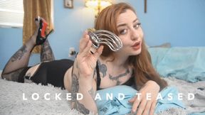 Locked and Teased
