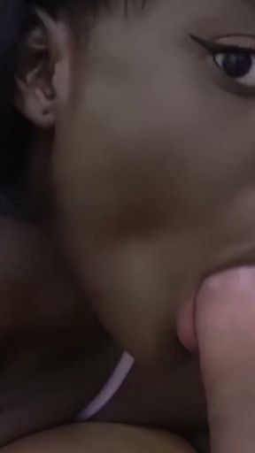 What a wild ride...the trip with my CUTE EBONY GF had a lot of OUTDOOR fun and fucking everywhere   Clip 1