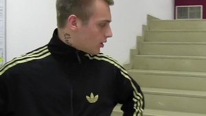 Czech Hunter: In His Hand, Then In My Flat