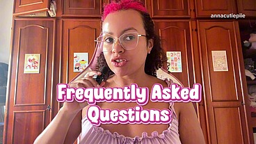 FAQ With Farting and Burping Moments Get to Know Annacutiepiie